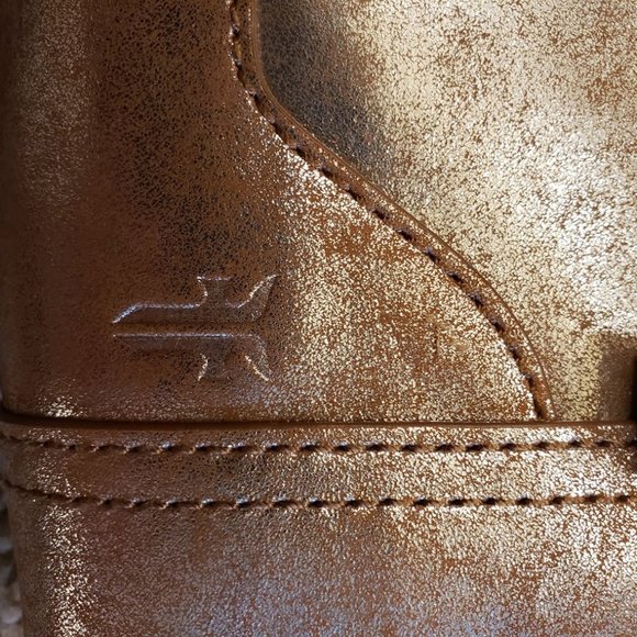 Frye Melissa Zip Leather Crossbody - Picture 5 of 6